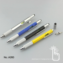 Stylo à outils multi-fonctionnel pour stylo promotionnel Pen Manufacturer